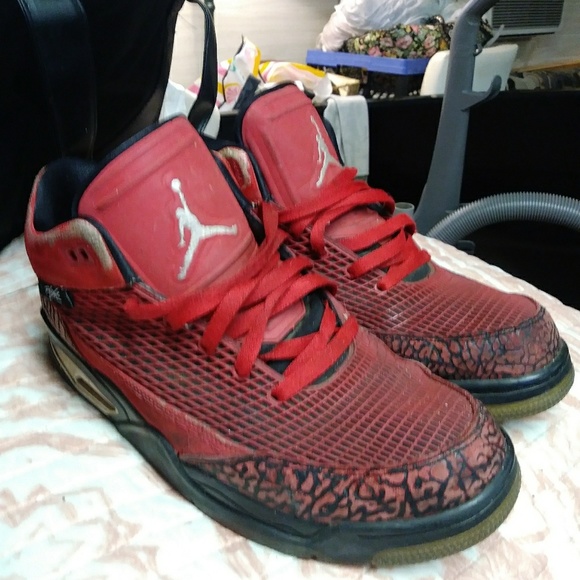 Jordan Shoes Jordan Club 8s Red And Black Poshmark